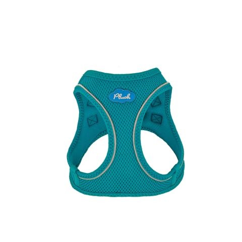 Plush Step In Air Mesh Harness Turquoise